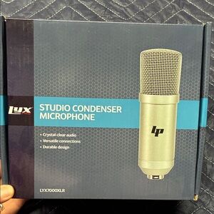 NWT LyxPro Studio Condenser Microphone